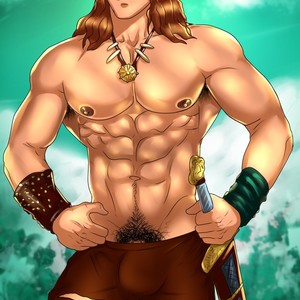[7angelm] Conan – Gay Manga sex 5