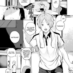 Gay Manga - [Yawaraka Onikudan (Oniku Danchou, Yuuyuu)] Tanuma x Natsume – Natsume Yuujinchou dj [Eng] – Gay Manga