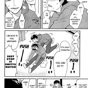 [BUG (Hanbagu daisuki)] Onichan massaji – Osomatsu-san dj [Eng] – Gay Manga sex 4