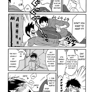 [BUG (Hanbagu daisuki)] Onichan massaji – Osomatsu-san dj [Eng] – Gay Manga sex 5