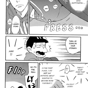 [BUG (Hanbagu daisuki)] Onichan massaji – Osomatsu-san dj [Eng] – Gay Manga sex 6