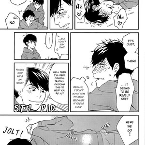 [BUG (Hanbagu daisuki)] Onichan massaji – Osomatsu-san dj [Eng] – Gay Manga sex 9