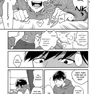 [BUG (Hanbagu daisuki)] Onichan massaji – Osomatsu-san dj [Eng] – Gay Manga sex 11