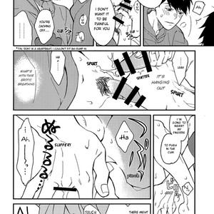 [BUG (Hanbagu daisuki)] Onichan massaji – Osomatsu-san dj [Eng] – Gay Manga sex 14