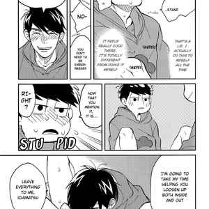 [BUG (Hanbagu daisuki)] Onichan massaji – Osomatsu-san dj [Eng] – Gay Manga sex 15
