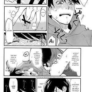[BUG (Hanbagu daisuki)] Onichan massaji – Osomatsu-san dj [Eng] – Gay Manga sex 16