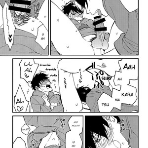 [BUG (Hanbagu daisuki)] Onichan massaji – Osomatsu-san dj [Eng] – Gay Manga sex 17