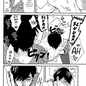 [BUG (Hanbagu daisuki)] Onichan massaji – Osomatsu-san dj [Eng] – Gay Manga sex 18