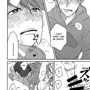 [BUG (Hanbagu daisuki)] Onichan massaji – Osomatsu-san dj [Eng] – Gay Manga sex 22