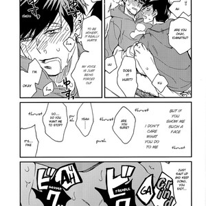 [BUG (Hanbagu daisuki)] Onichan massaji – Osomatsu-san dj [Eng] – Gay Manga sex 23