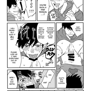[BUG (Hanbagu daisuki)] Onichan massaji – Osomatsu-san dj [Eng] – Gay Manga sex 29