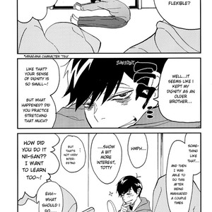 [BUG (Hanbagu daisuki)] Onichan massaji – Osomatsu-san dj [Eng] – Gay Manga sex 31