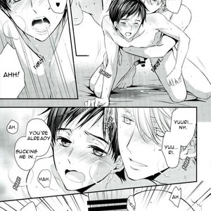 [Band Aid (Kyuukyuubako)] Maniac Lover – Yuri!!! on Ice dj [Eng] – Gay Manga sex 12