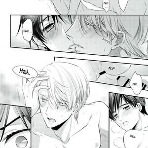 [Band Aid (Kyuukyuubako)] Maniac Lover – Yuri!!! on Ice dj [Eng] – Gay Manga sex 13