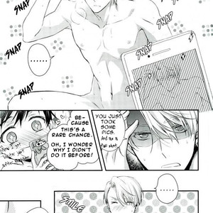[Band Aid (Kyuukyuubako)] Maniac Lover – Yuri!!! on Ice dj [Eng] – Gay Manga sex 14