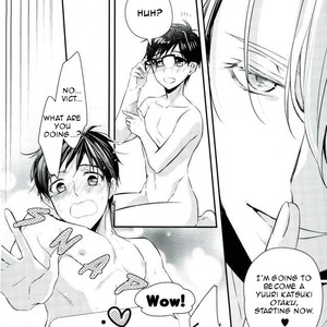 [Band Aid (Kyuukyuubako)] Maniac Lover – Yuri!!! on Ice dj [Eng] – Gay Manga sex 15