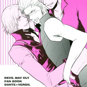 Gay Manga - [Takatobi/ Kuroi Kirin] Sandwich – Devil May Cry dj [JP] – Gay Manga