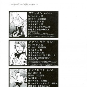 [6-gram (efko)] 6 Tai Me no Reiki ga Shoukan Saremashita – Fate/ Grand Order dj [JP] – Gay Manga sex 2