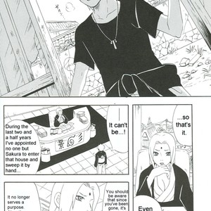 [Mutsumix] Naruto dj – Tonari ni Aru Taion | My Neighbor Has a Temperature [Eng] – Gay Manga sex 9