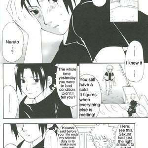 [Mutsumix] Naruto dj – Tonari ni Aru Taion | My Neighbor Has a Temperature [Eng] – Gay Manga sex 13