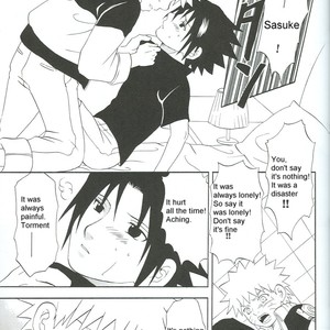 [Mutsumix] Naruto dj – Tonari ni Aru Taion | My Neighbor Has a Temperature [Eng] – Gay Manga sex 22