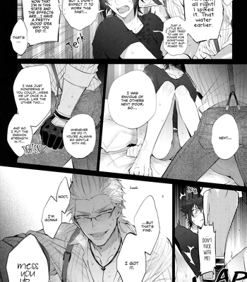[Inukare (Inuyashiki)] Final Fantasy XV dj – Tonari no Shibafu wa Lookin’ Good!! [Eng] – Gay Manga sex 16