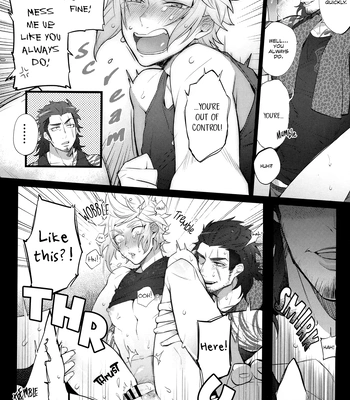 [Inukare (Inuyashiki)] Final Fantasy XV dj – Tonari no Shibafu wa Lookin’ Good!! [Eng] – Gay Manga sex 10