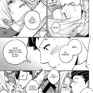 [CIZ!] Gyakuten Saiban dj – unripe [Eng] – Gay Manga sex 24