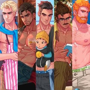 [Maorenc] July 2017 Rewards – Gay Manga thumbnail 001