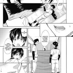 [Eichi Jijou (Takamiya)] Kousai Sengen -Okuchi no Koibito- | The Oral Declaration of Friendship -A Lover with a Mouth- [Eng] – Gay Manga sex 8