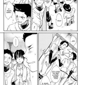 [Eichi Jijou (Takamiya)] Kousai Sengen -Okuchi no Koibito- | The Oral Declaration of Friendship -A Lover with a Mouth- [Eng] – Gay Manga sex 30