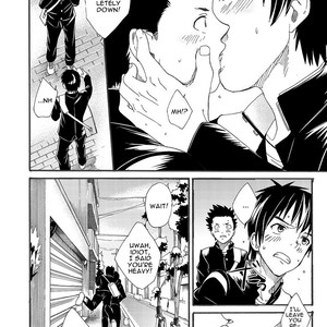 [Eichi Jijou (Takamiya)] Kousai Sengen -Okuchi no Koibito- | The Oral Declaration of Friendship -A Lover with a Mouth- [Eng] – Gay Manga sex 57