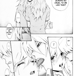 [Goen] Please, God (Kami-sama Onegai) – Yu-Gi-Oh! dj [Eng] – Gay Manga sex 16
