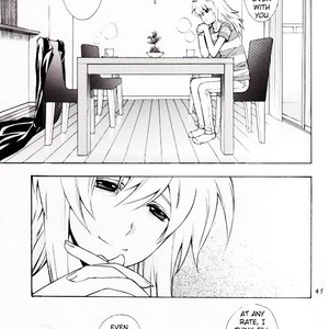 [Goen] Please, God (Kami-sama Onegai) – Yu-Gi-Oh! dj [Eng] – Gay Manga sex 43