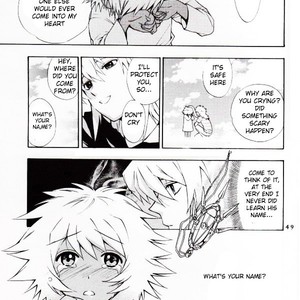 [Goen] Please, God (Kami-sama Onegai) – Yu-Gi-Oh! dj [Eng] – Gay Manga sex 47