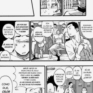 [Akahachi] Popular Baseball Club Boys 1 [Esp] – Gay Manga sex 9
