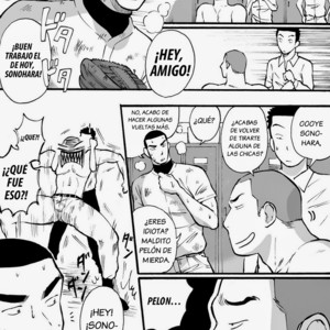 [Akahachi] Popular Baseball Club Boys 1 [Esp] – Gay Manga sex 10