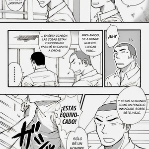 [Akahachi] Popular Baseball Club Boys 1 [Esp] – Gay Manga sex 36