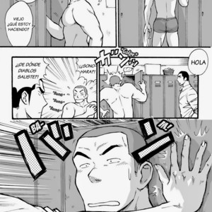 [Akahachi] Popular Baseball Club Boys 2 [Esp] – Gay Manga sex 14