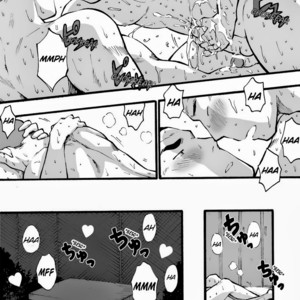 [Akahachi] Popular Baseball Club Boys 2 [Esp] – Gay Manga sex 47