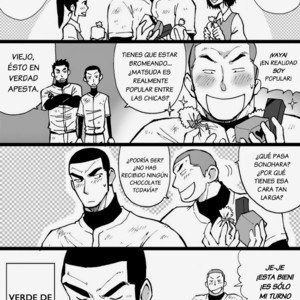 [Akahachi] Popular Baseball Club Boys 2 [Esp] – Gay Manga sex 58