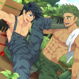 Gay Manga - [Mikkoukun] Camp Buddy (May 2018) – Gay Manga