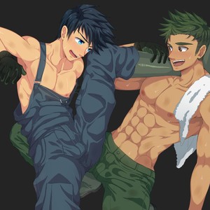 [Mikkoukun] Camp Buddy (May 2018) – Gay Manga sex 22