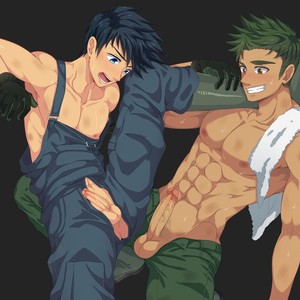 [Mikkoukun] Camp Buddy (May 2018) – Gay Manga sex 23
