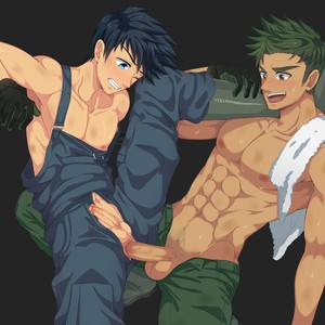 [Mikkoukun] Camp Buddy (May 2018) – Gay Manga sex 24