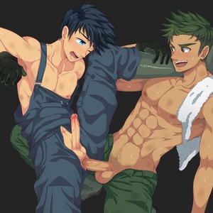 [Mikkoukun] Camp Buddy (May 2018) – Gay Manga sex 25