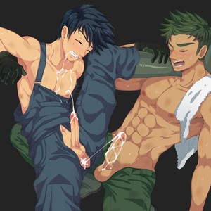 [Mikkoukun] Camp Buddy (May 2018) – Gay Manga sex 30