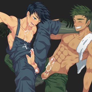 [Mikkoukun] Camp Buddy (May 2018) – Gay Manga sex 32