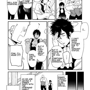 [Hoshinagi (Kijima Hyougo)] Bocchan to. [Eng] – Gay Manga sex 2