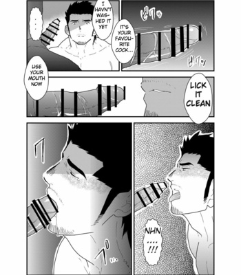 [Sorairo Panda (Yamome)] Osu Choukyou [Eng] – Gay Manga sex 9